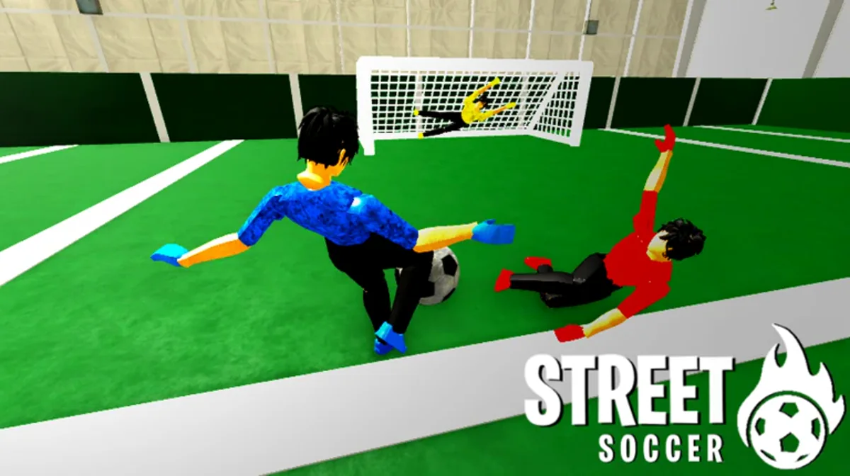 ภาพโปรโมต Realistic Street Soccer ทางการ 3 จาก Roblox สำหรับ Realistic Street Soccer Wiki