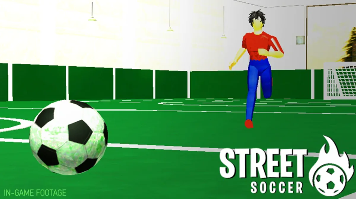 ภาพโปรโมต Realistic Street Soccer ทางการ 4 จาก Roblox สำหรับ Realistic Street Soccer Wiki
