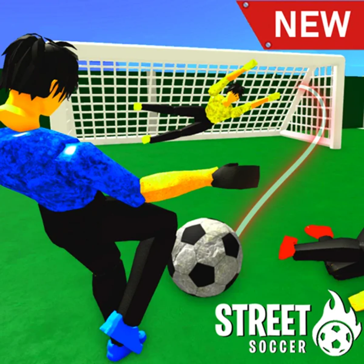 ไอคอน Realistic Street Soccer ทางการ จาก Roblox สำหรับ Realistic Street Soccer Wiki