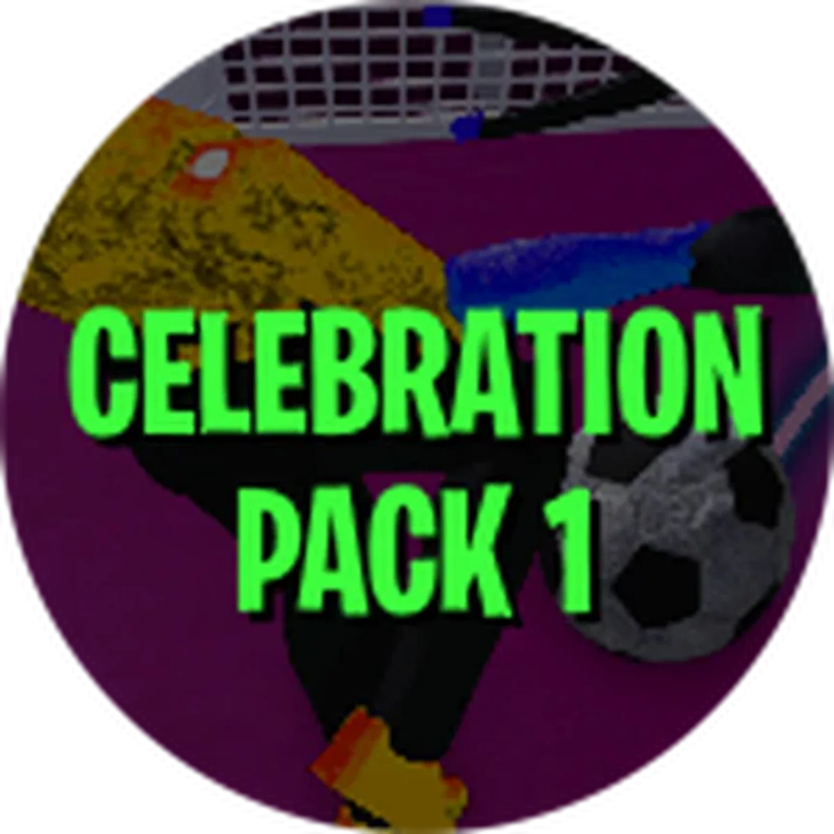 ไอคอน Pass Celebration Pack #1 ทางการ จาก Roblox สำหรับ Realistic Street Soccer Wiki