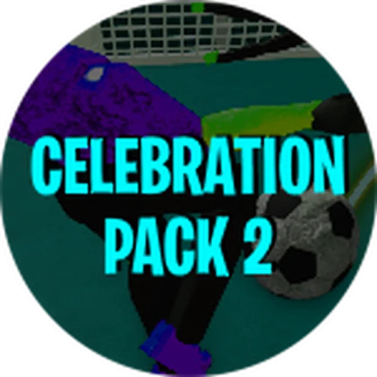 ไอคอน Pass Celebration Pack #2 ทางการ จาก Roblox สำหรับ Realistic Street Soccer Wiki