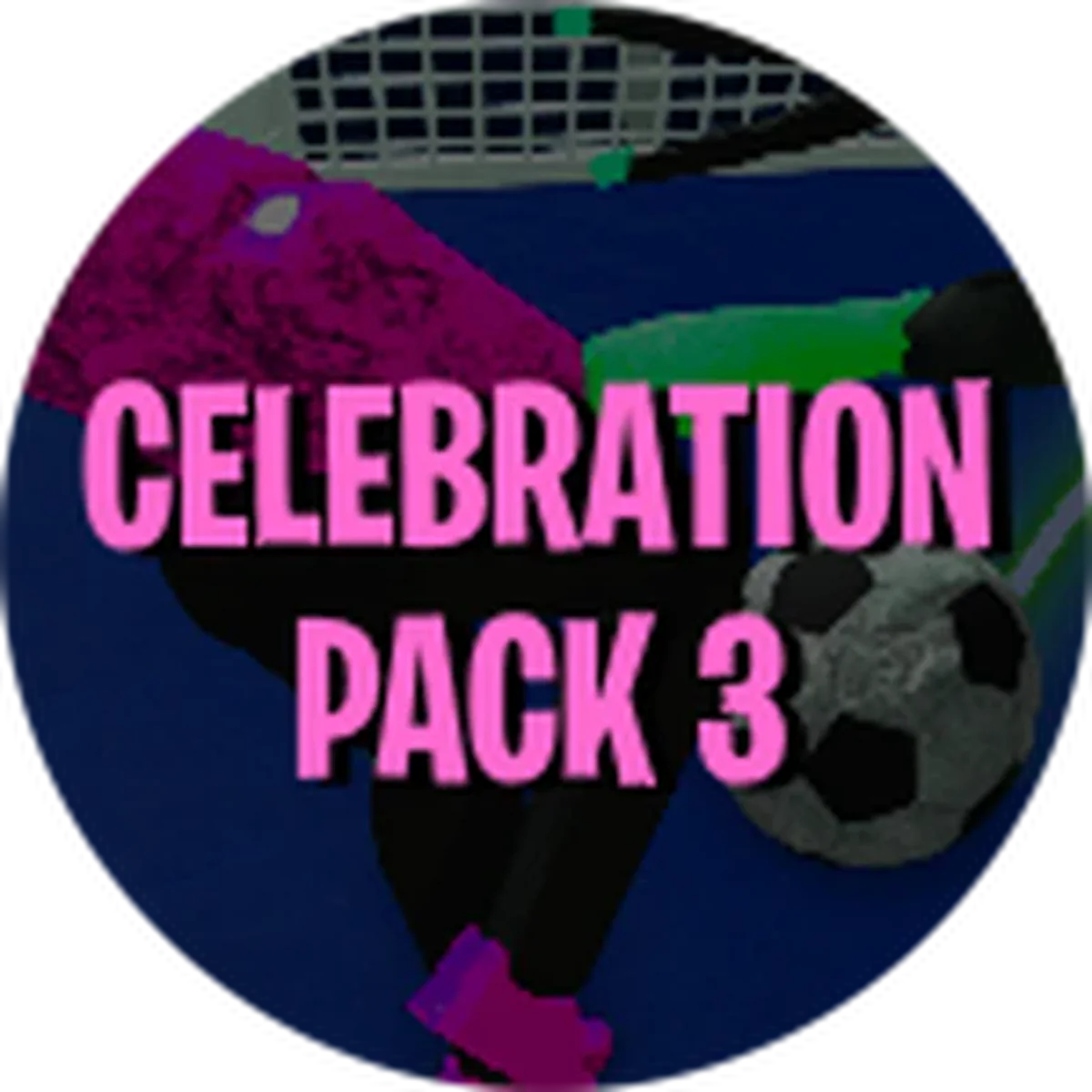 ไอคอน Pass Celebration Pack #3 ทางการ จาก Roblox สำหรับ Realistic Street Soccer Wiki