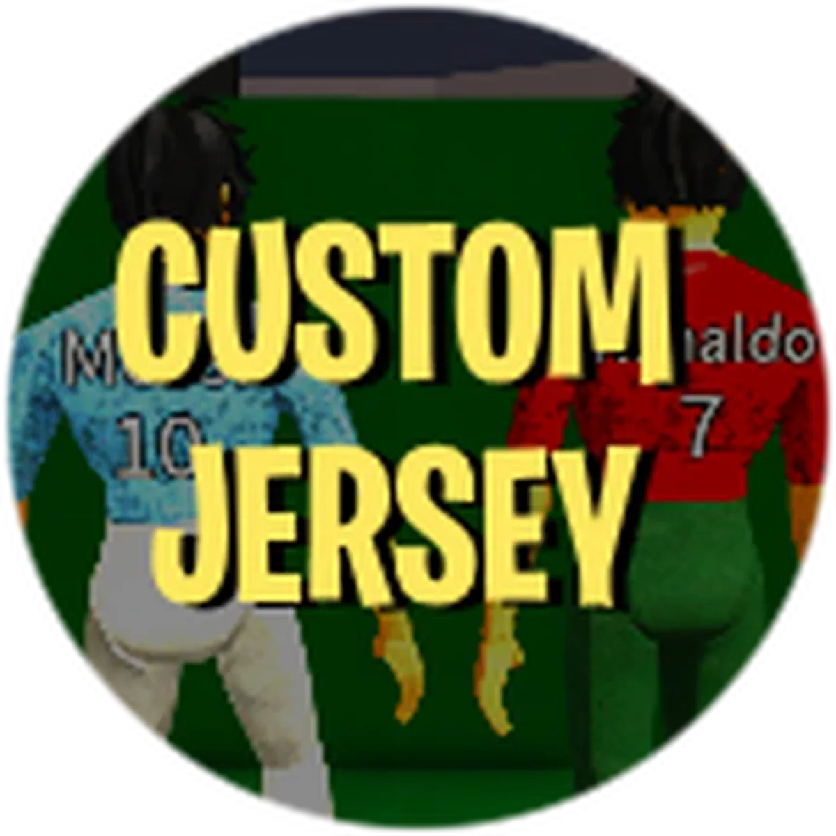 ไอคอน Pass Custom Jersey ทางการ จาก Roblox สำหรับ Realistic Street Soccer Wiki