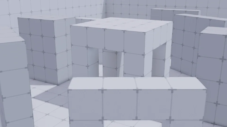 ภาพประกอบ Arena จาก Roblox Rivals Wiki ชุมชน