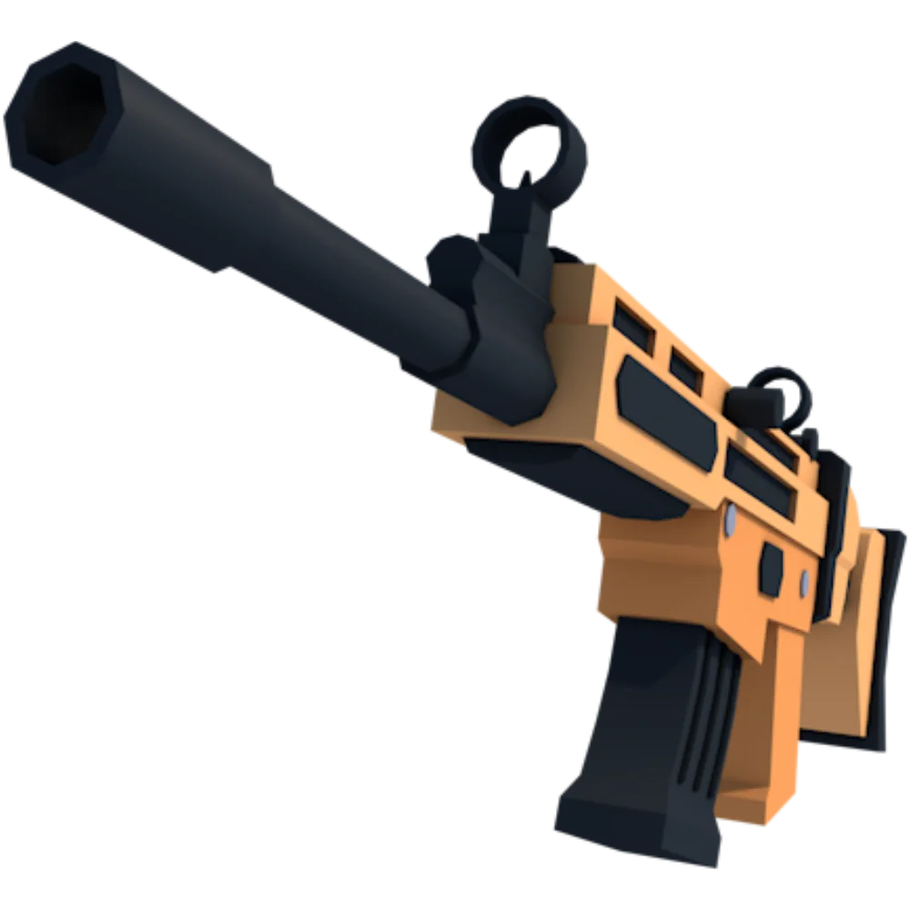 ภาพประกอบ Assault Rifle จาก Roblox Rivals Wiki ชุมชน