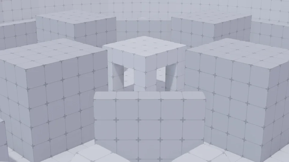 ภาพประกอบ Big Arena จาก Roblox Rivals Wiki ชุมชน