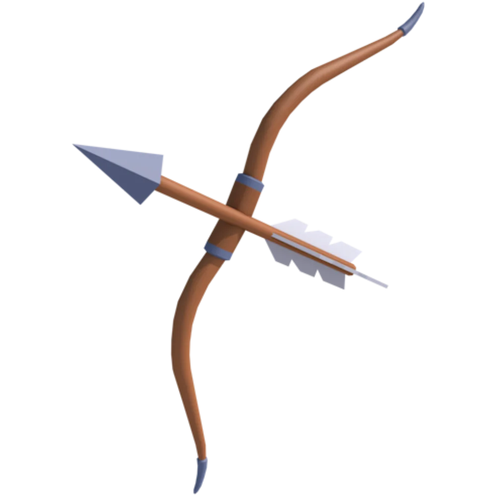 ภาพประกอบ Bow จาก Roblox Rivals Wiki ชุมชน
