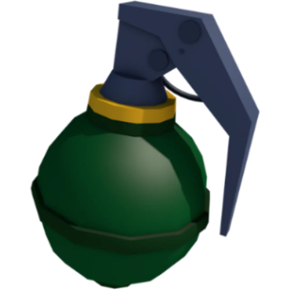 ภาพประกอบ Grenade จาก Roblox Rivals Wiki ชุมชน