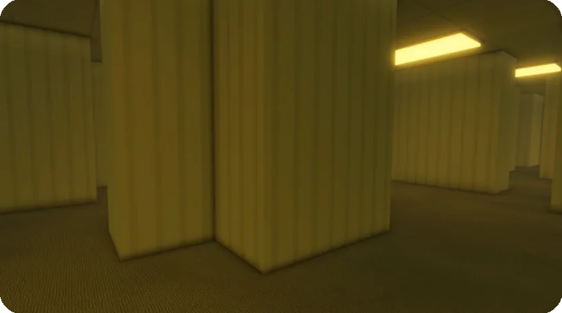 ภาพประกอบ Legacy Backrooms จาก Roblox Rivals Wiki ชุมชน