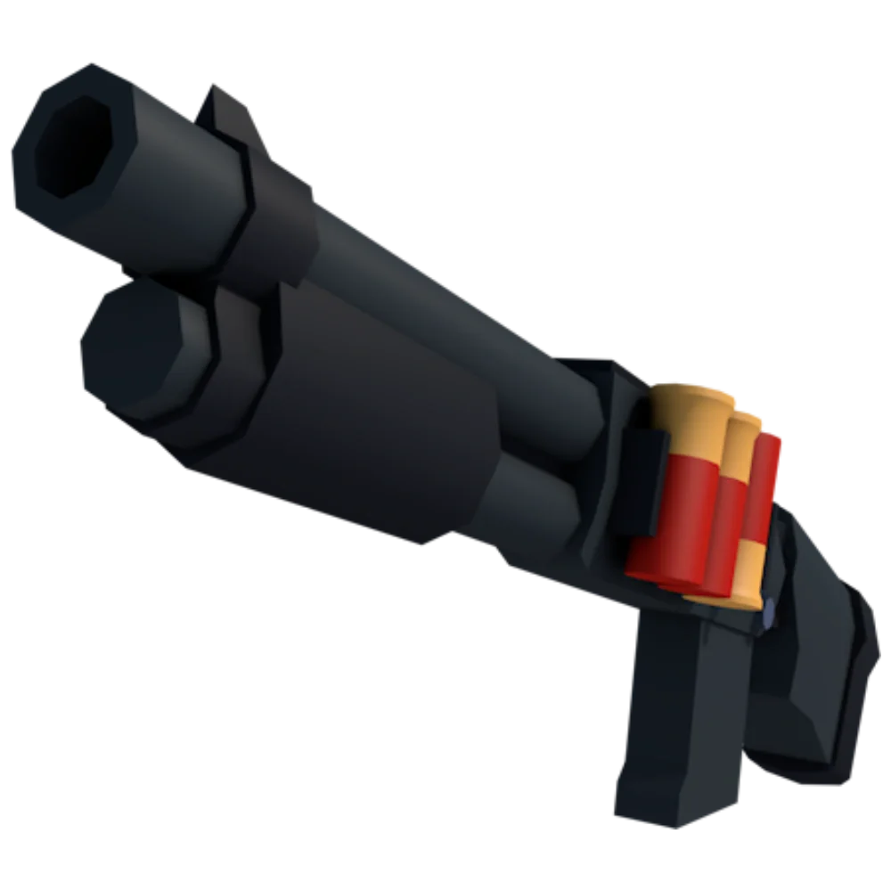 ภาพประกอบ Shotgun จาก Roblox Rivals Wiki ชุมชน