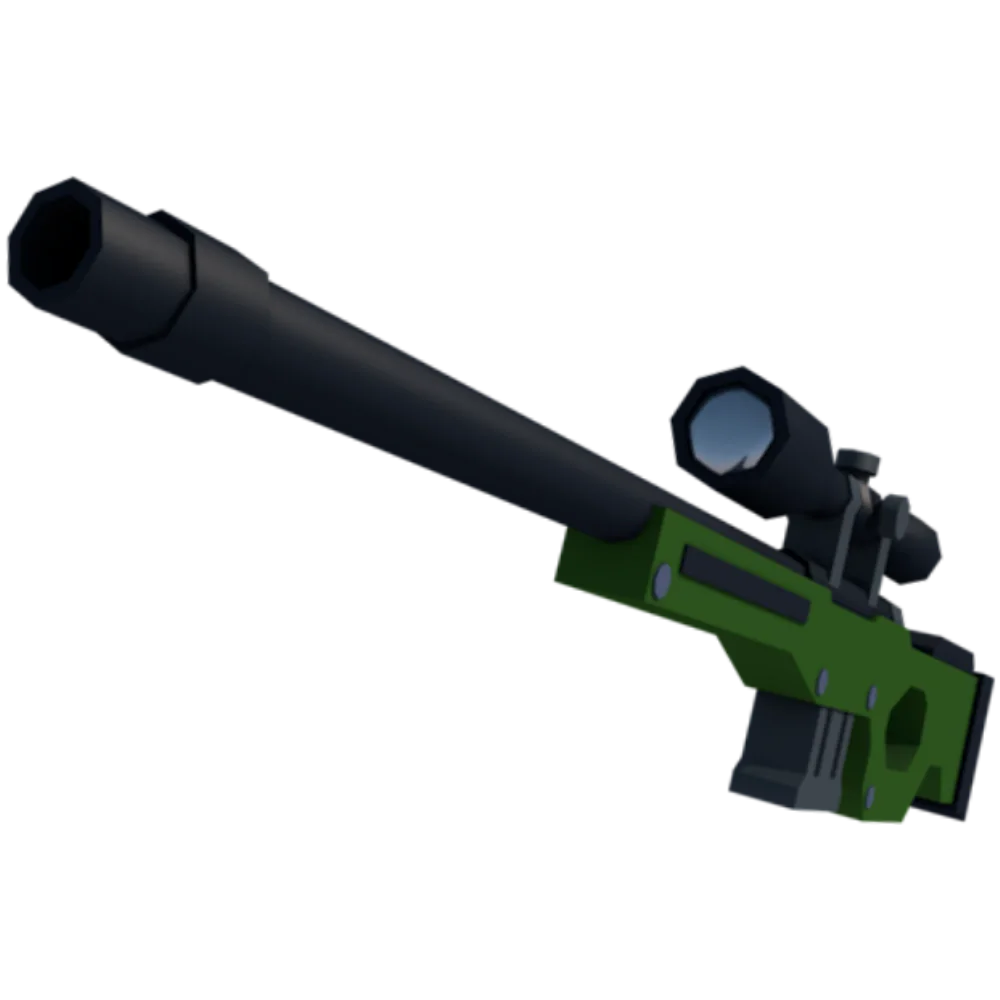 ภาพประกอบ Sniper จาก Roblox Rivals Wiki ชุมชน