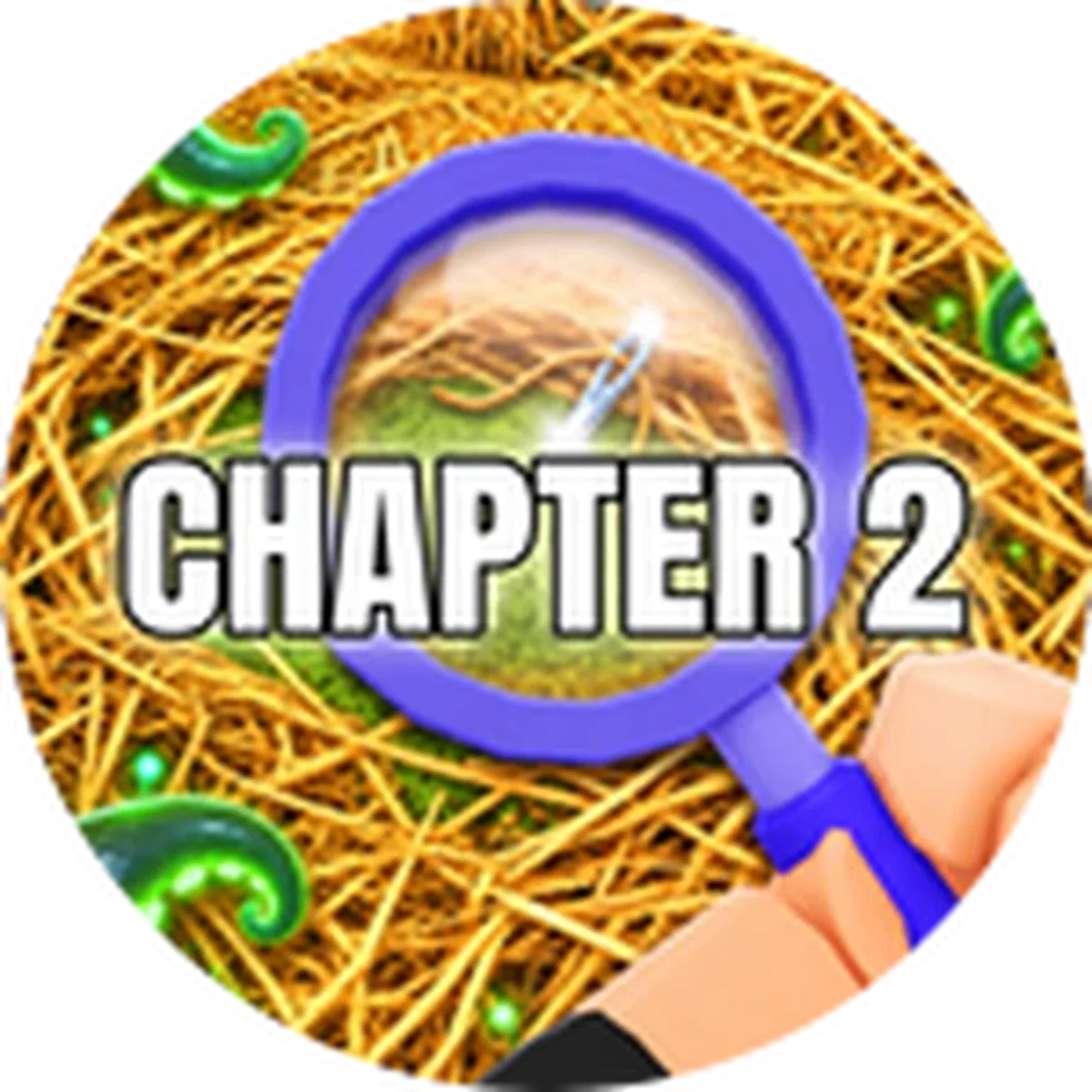 ไอคอน Badge Finished Chapter 2 ทางการ จาก Roblox สำหรับ Search For The Needle Wiki