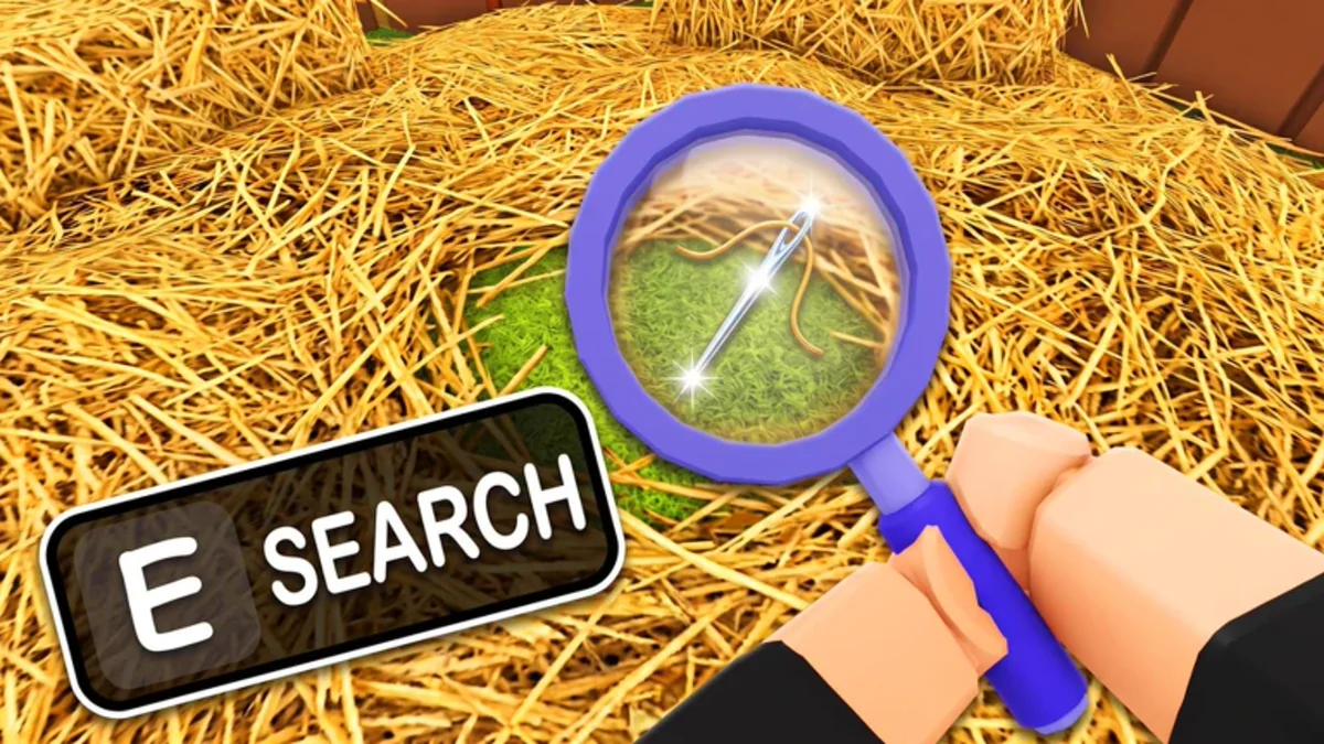 ภาพโปรโมต Search For The Needle ทางการ 1 จาก Roblox สำหรับ Search For The Needle Wiki