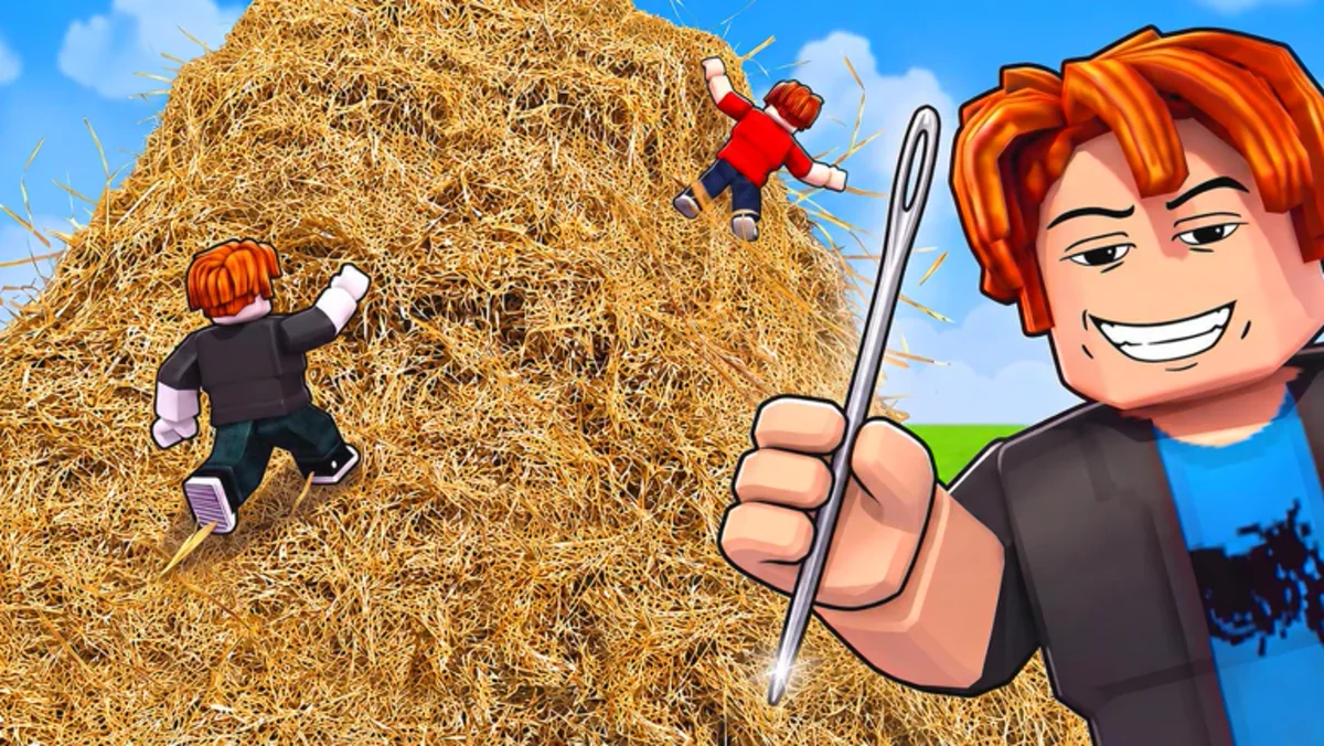 ภาพโปรโมต Search For The Needle ทางการ 2 จาก Roblox สำหรับ Search For The Needle Wiki