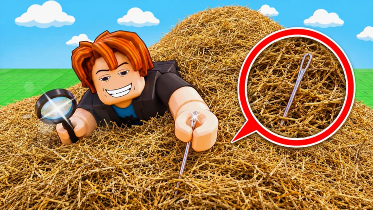 ภาพโปรโมต Search For The Needle ทางการ 3 จาก Roblox สำหรับ Search For The Needle Wiki