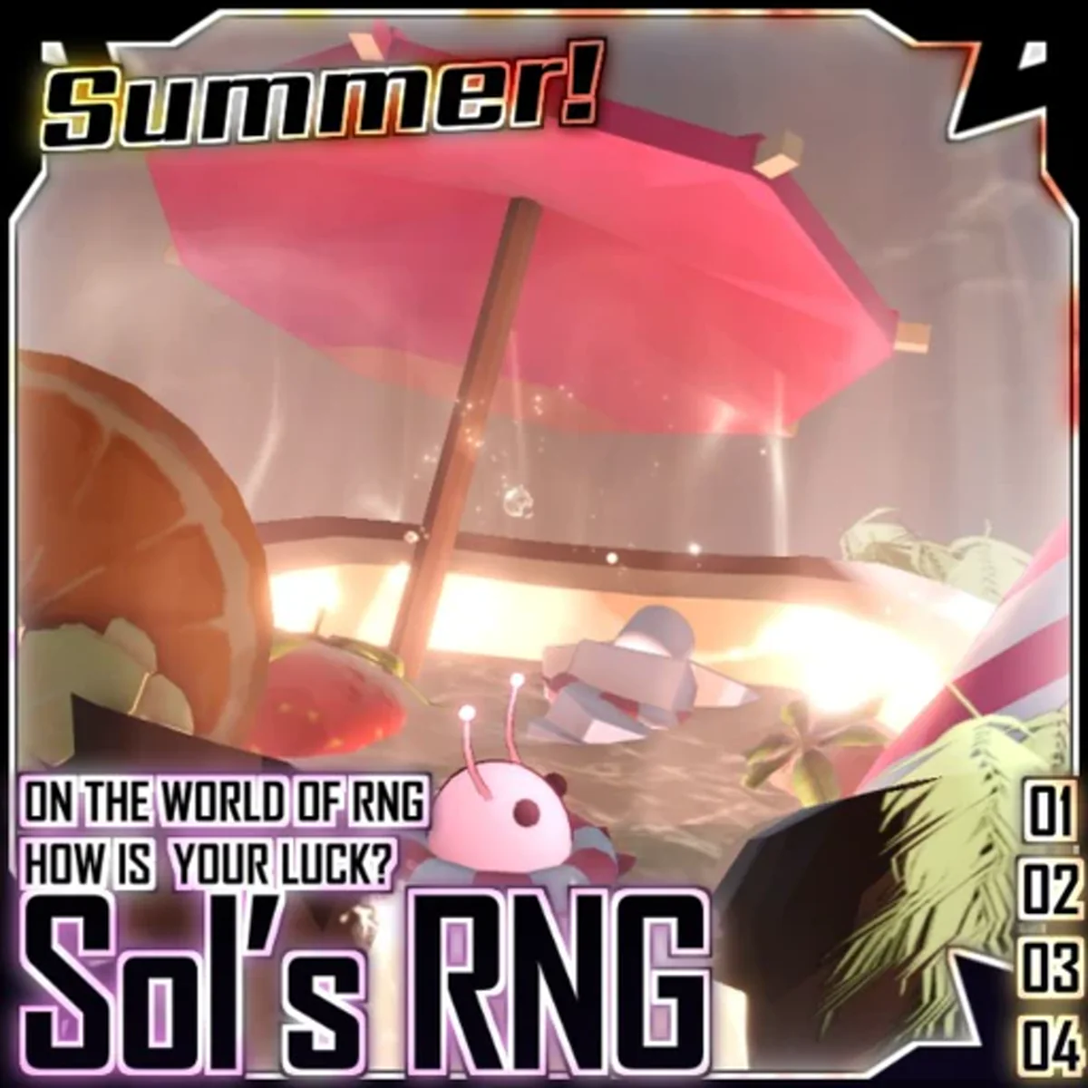 ภาพทางการ ไอคอนเกมทางการ ของ Sol's RNG