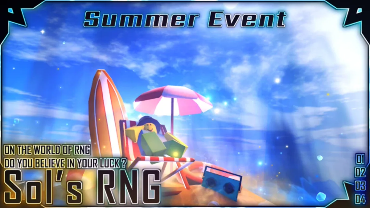 ภาพทางการ ภาพ Summer 2026 Event ของ Sol's RNG
