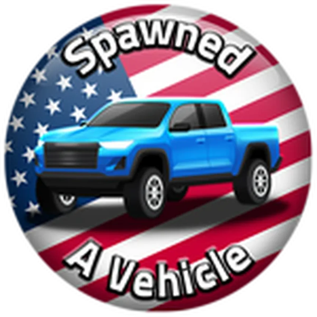 ไอคอน Badge Spawned a Vehicle ของ Southern Mudding
