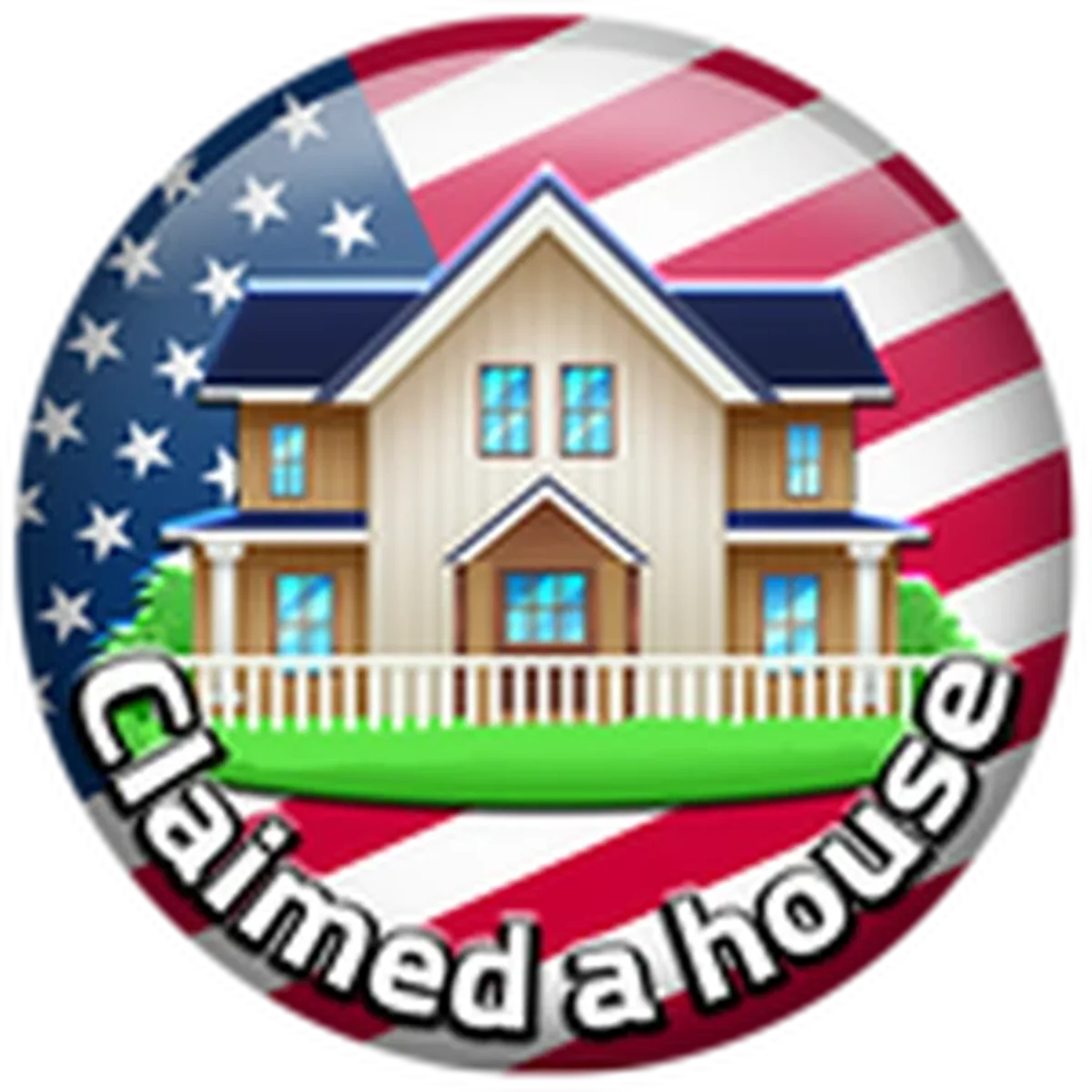 ไอคอน Badge Claimed a House ของ Southern Mudding
