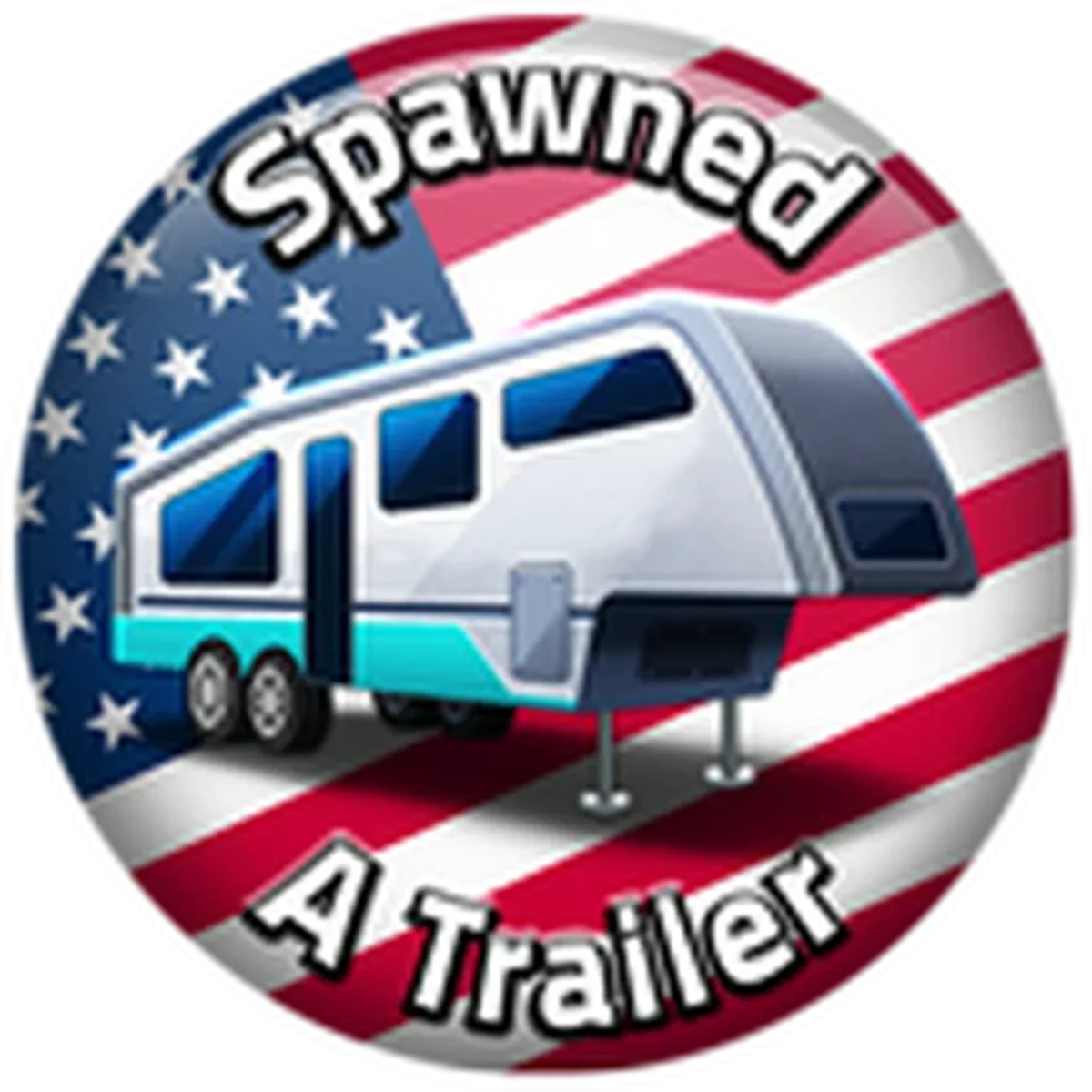 ไอคอน Badge Spawned a Trailer ของ Southern Mudding