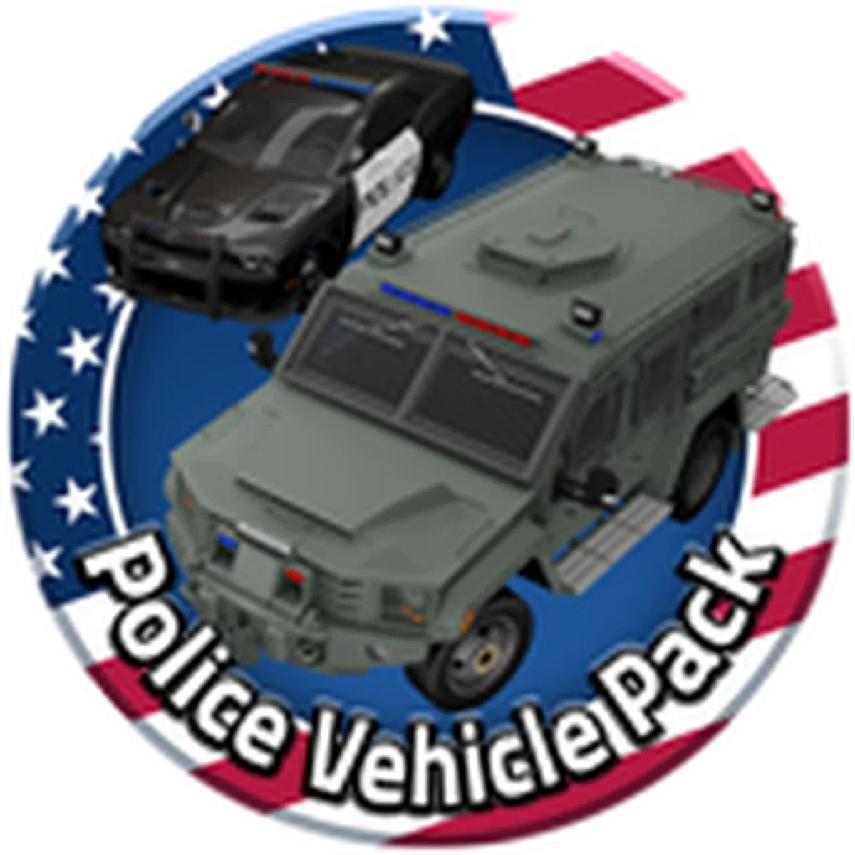 ไอคอน Game Pass Police Vehicle Pack ของ Southern Mudding