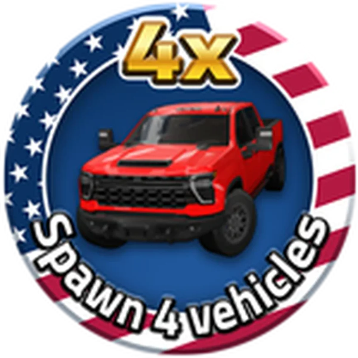 ไอคอน Game Pass Spawn 4 Vehicles ของ Southern Mudding