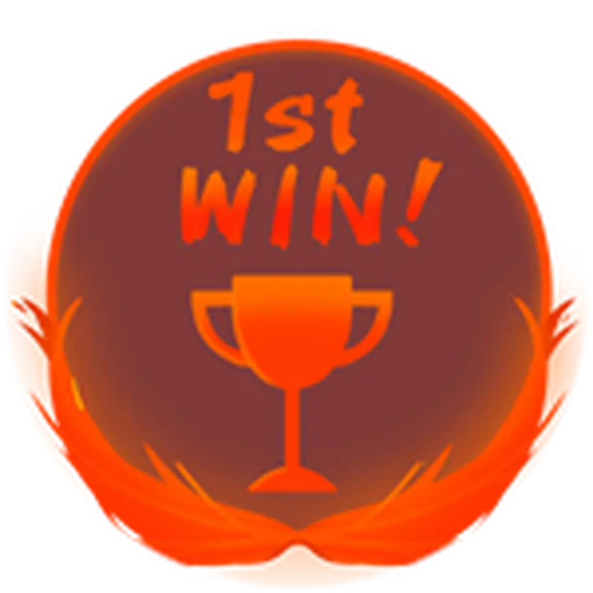 ไอคอน Badge First Win ทางการ จาก Roblox สำหรับ Squid Game X Wiki