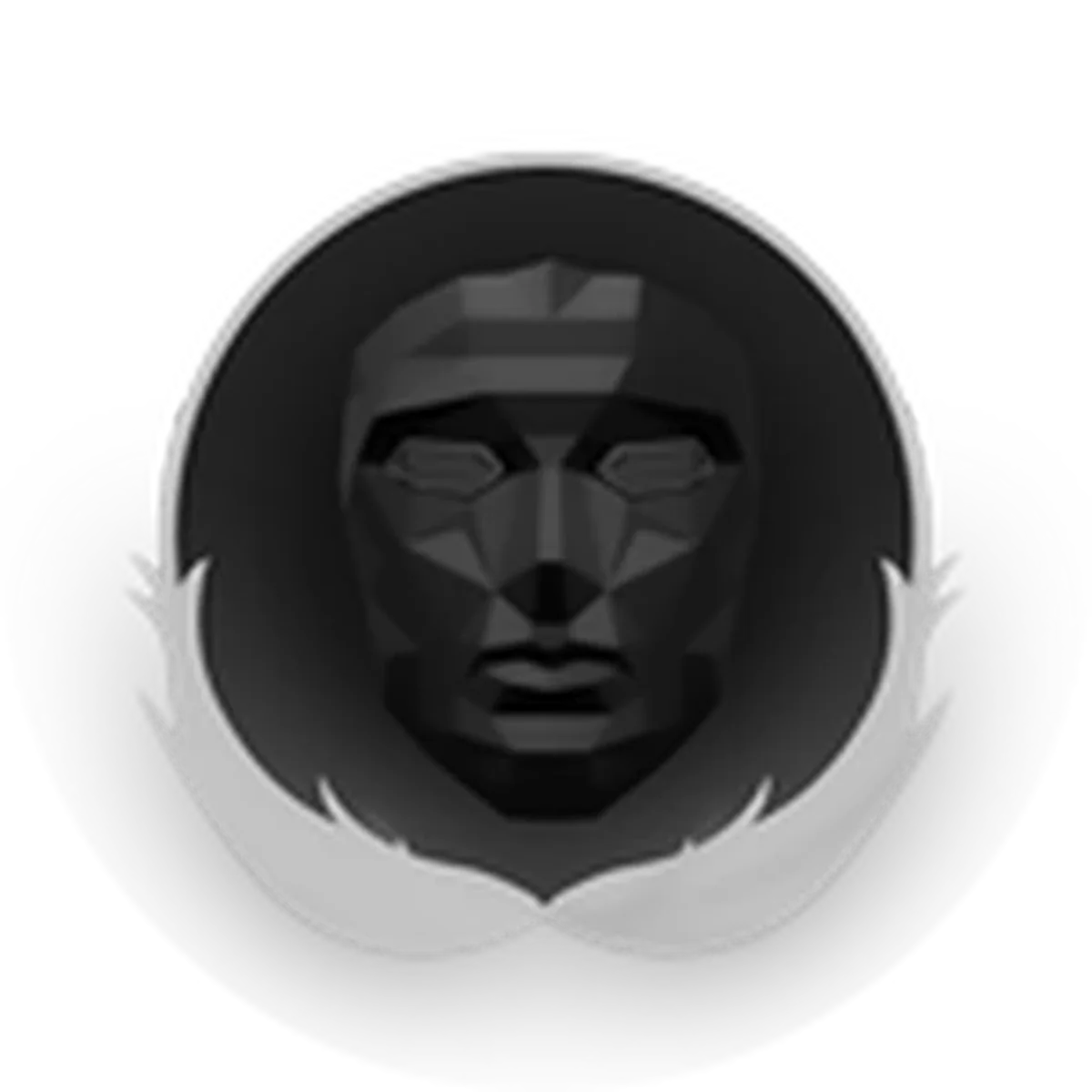 ไอคอน Badge Play as the FRONTMAN ทางการ จาก Roblox สำหรับ Squid Game X Wiki