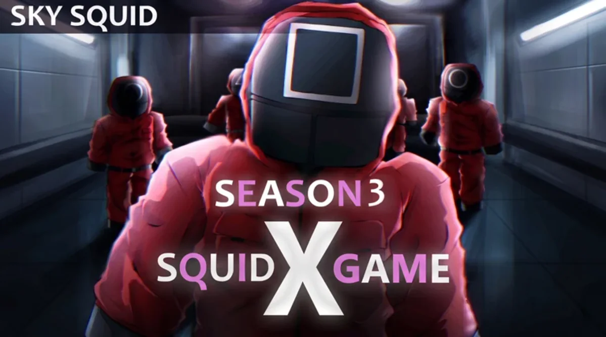 ภาพโปรโมต Squid Game X ทางการ 1 จาก Roblox สำหรับ Squid Game X Wiki