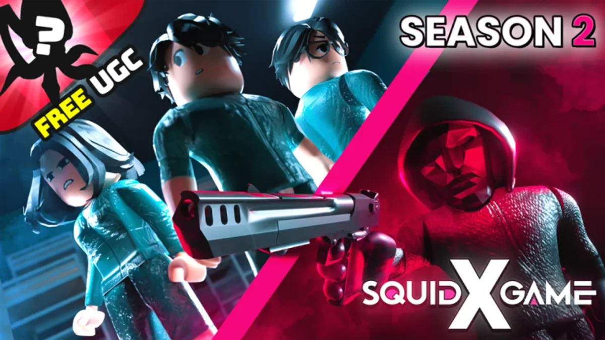 ภาพโปรโมต Squid Game X ทางการ 5 จาก Roblox สำหรับ Squid Game X Wiki