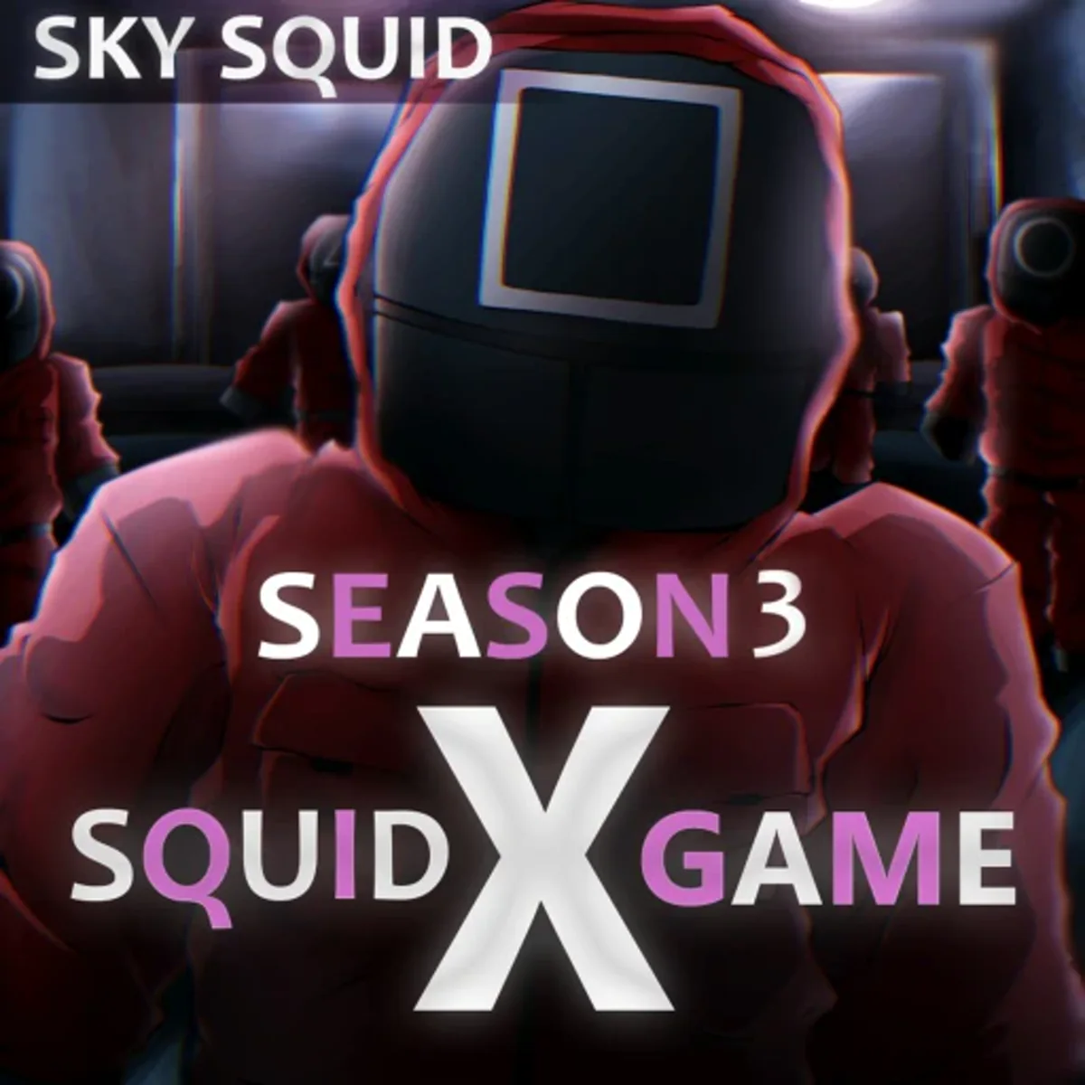 ไอคอน Squid Game X ทางการ จาก Roblox สำหรับ Squid Game X Wiki