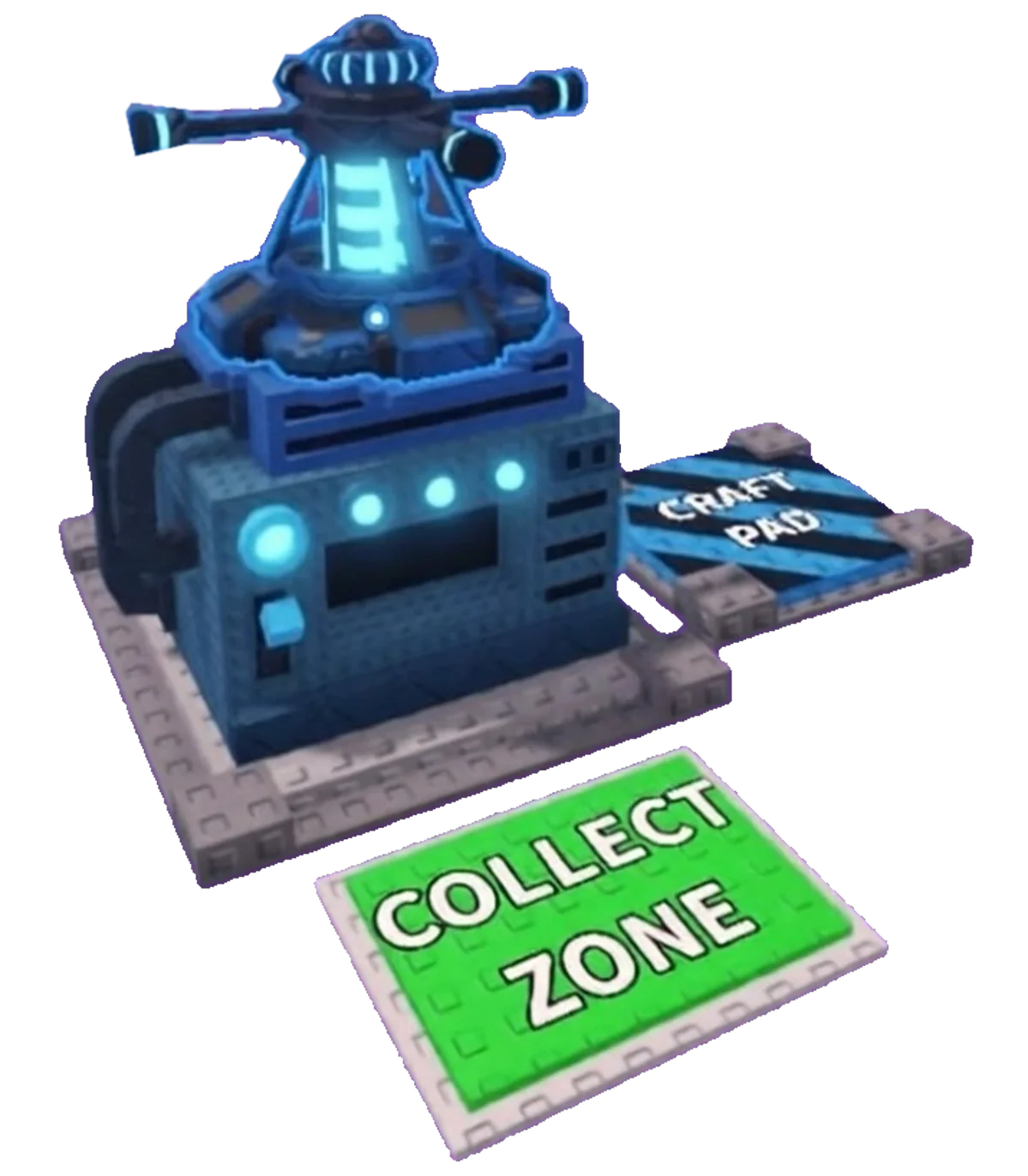 ภาพประกอบ Cyber Craft จาก Steal a Brainrot Wiki ชุมชน