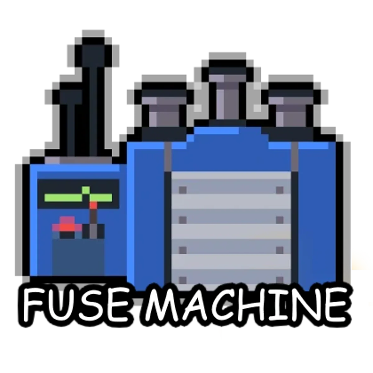 ภาพประกอบ Fuse Machine จาก Steal a Brainrot Wiki ชุมชน