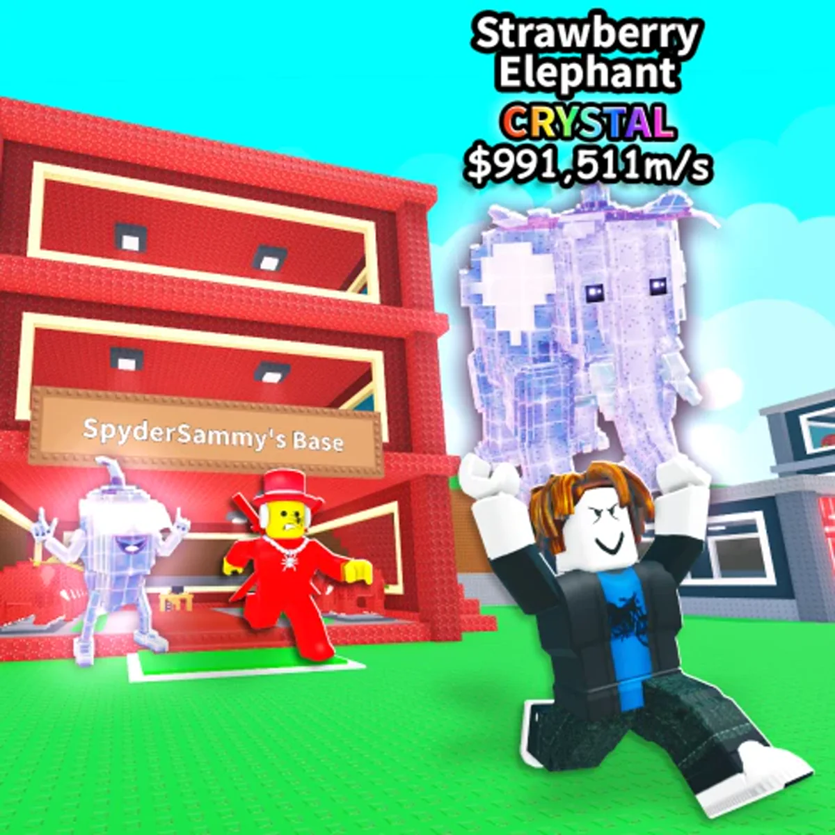 ภาพประกอบ Steal a Brainrot (Game) จาก Steal a Brainrot Wiki ชุมชน