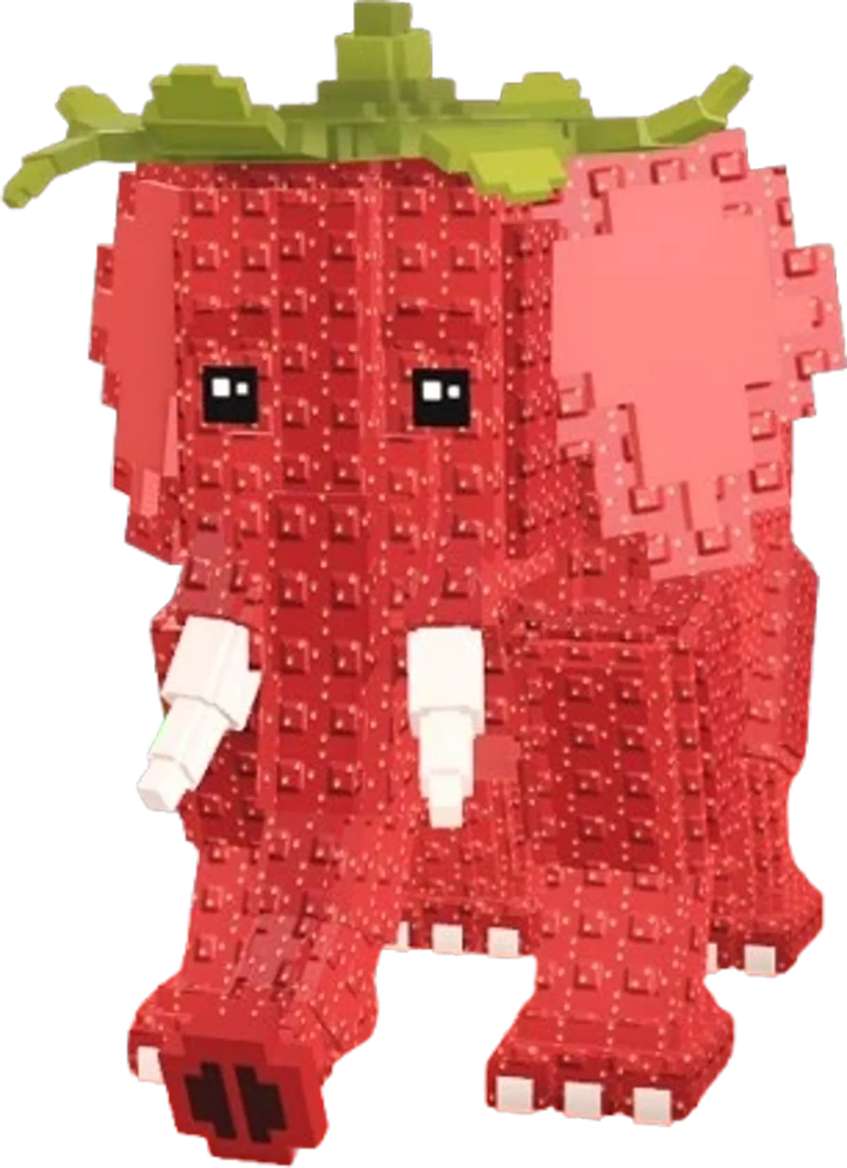 ภาพประกอบ Strawberry Elephant จาก Steal a Brainrot Wiki ชุมชน