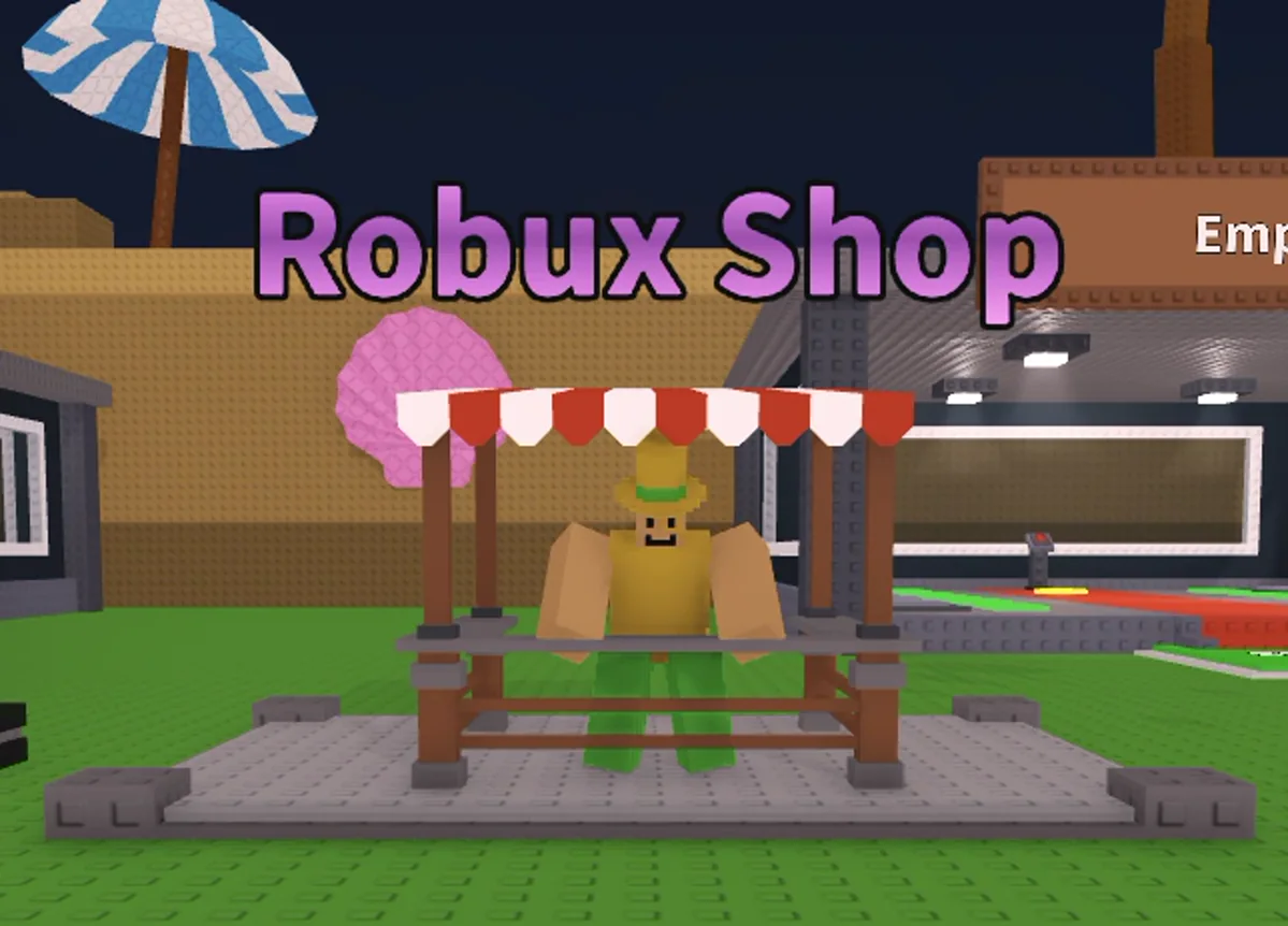 ภาพประกอบ Robux Shop จาก Steal a Brainrot Wiki ชุมชน