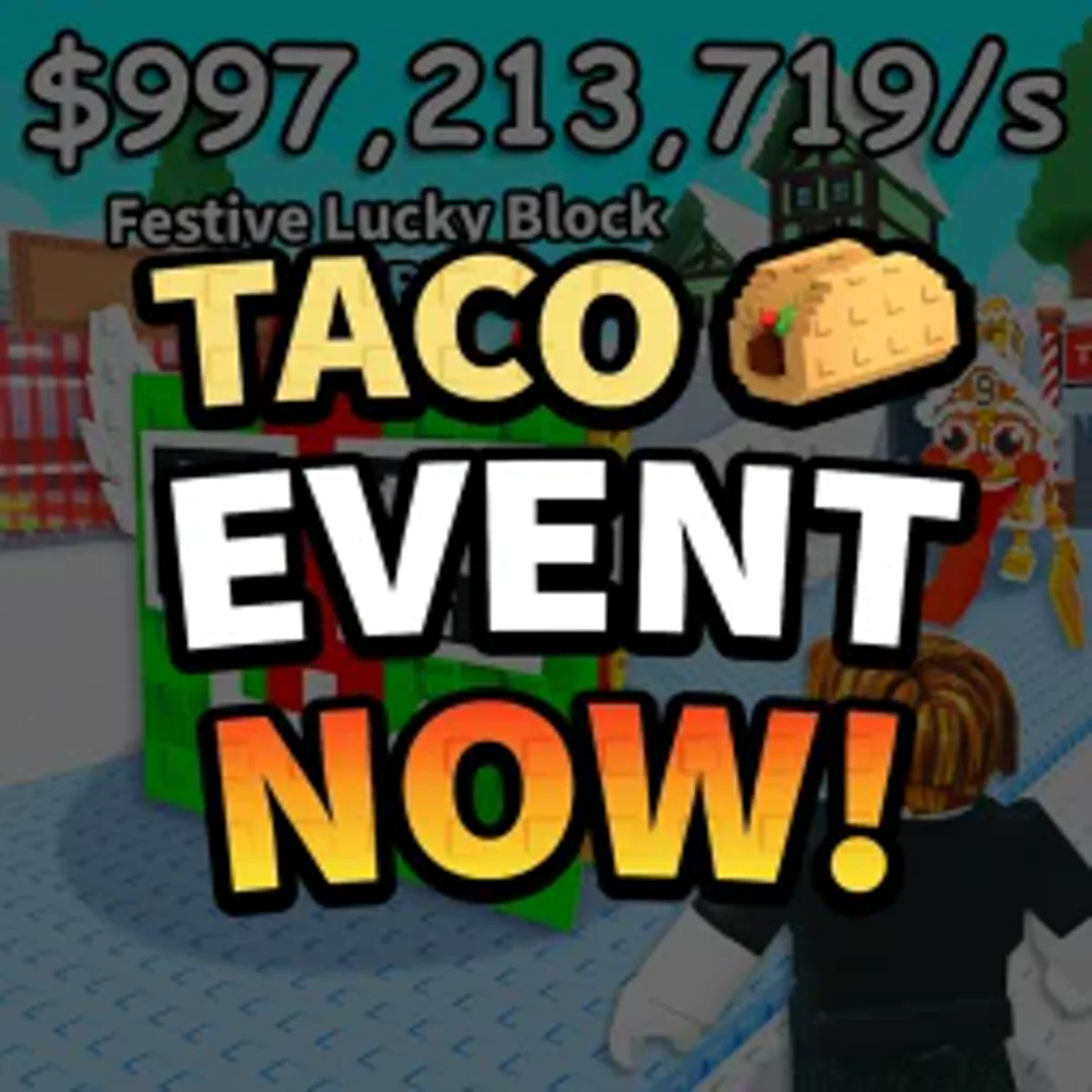 ภาพประกอบ Taco Tuesday จาก Steal a Brainrot Wiki ชุมชน