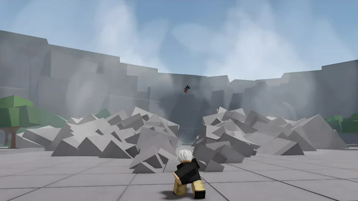 ภาพทางการ ภาพสนามต่อสู้ทางการ 1 ของ The Strongest Battlegrounds