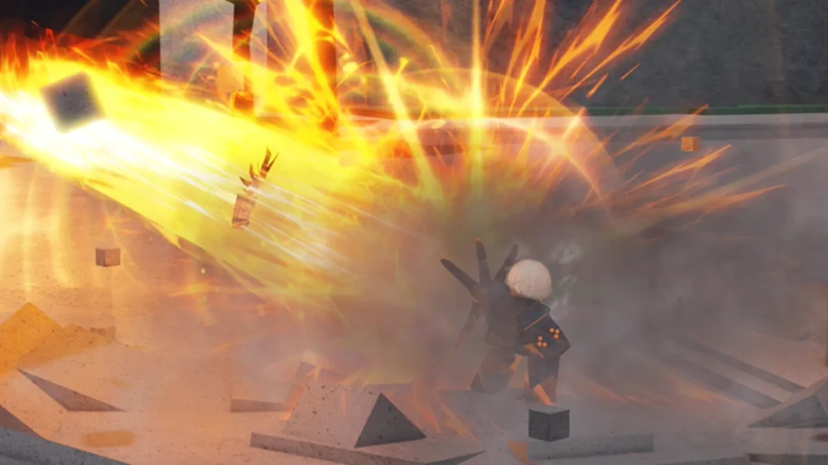 ภาพทางการ ภาพสนามต่อสู้ทางการ 2 ของ The Strongest Battlegrounds
