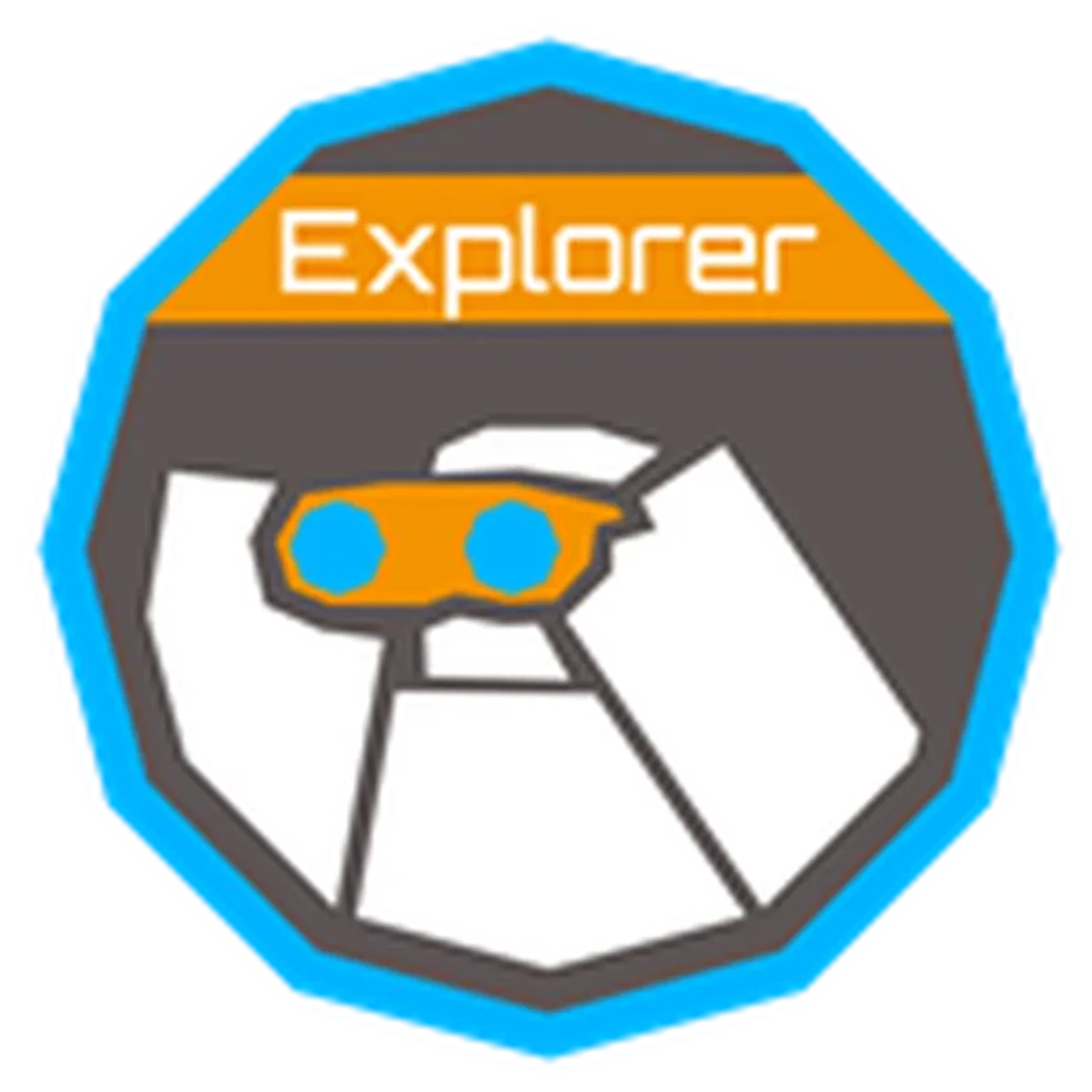 ภาพทางการ Badge Explorer ของ Tower of Hell