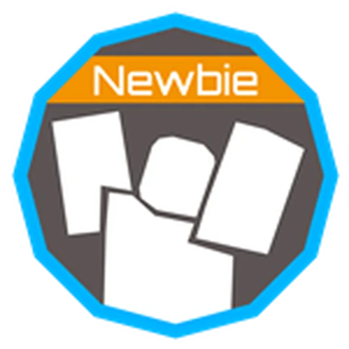 ภาพทางการ Badge Newbie ของ Tower of Hell