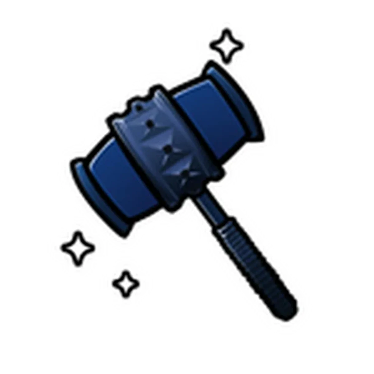 ไอคอน Game Pass Hammer จาก Roblox; ไม่ยืนยันสิทธิ์จากภาพ