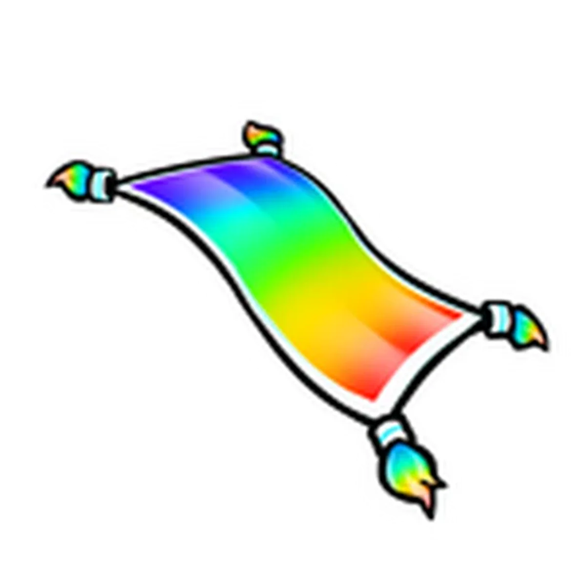 ไอคอน Game Pass Rainbow Carpet จาก Roblox; ไม่ยืนยันสิทธิ์จากภาพ