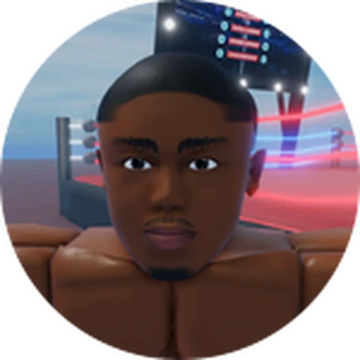 ไอคอน Badge Spar with Andre Berto ทางการของ untitled boxing game