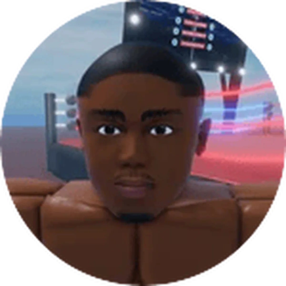 ไอคอน Game Pass Andre Berto Commentary จาก Roblox ของ untitled boxing game