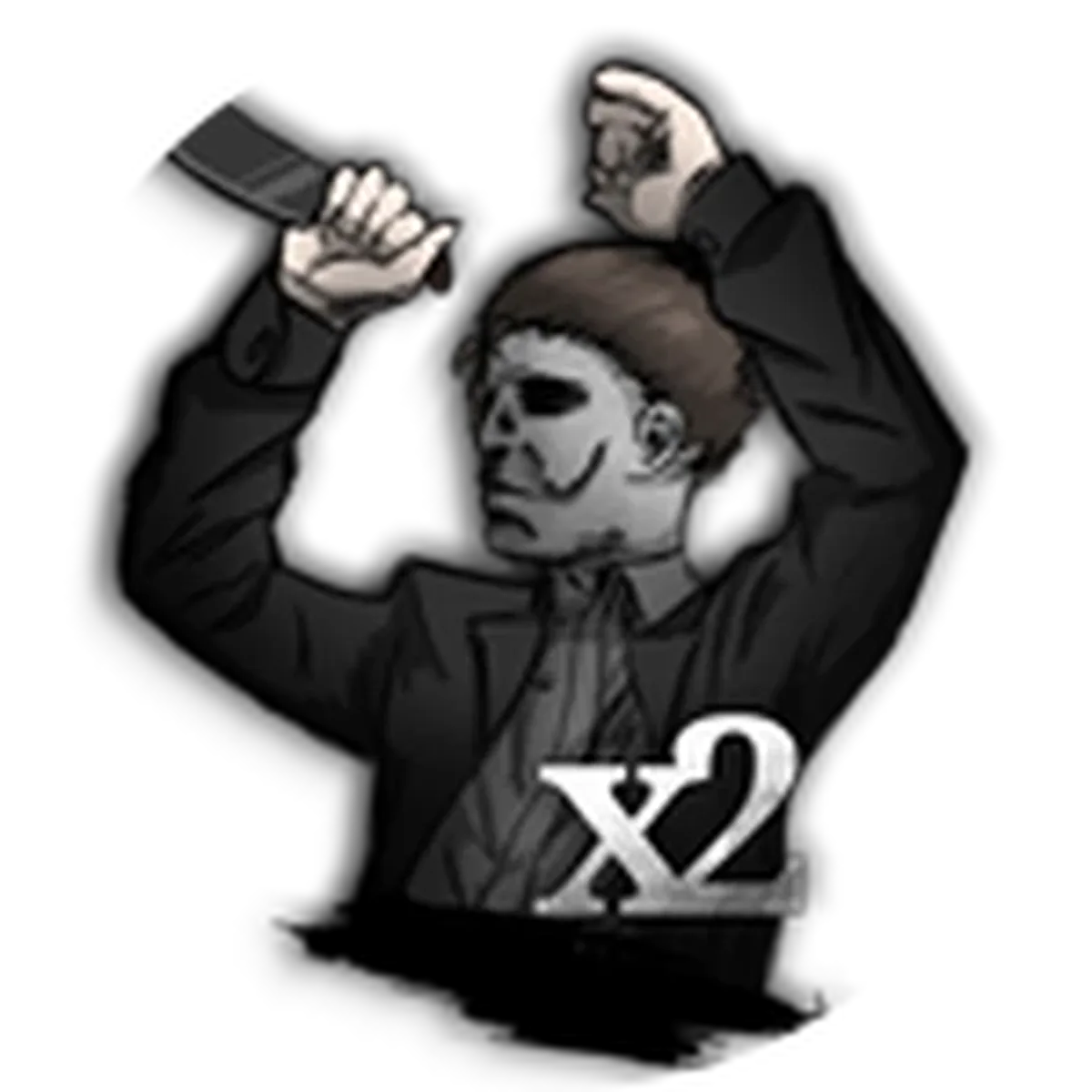ภาพทางการ ไอคอน 2x Emotes Game Pass ของ Violence District