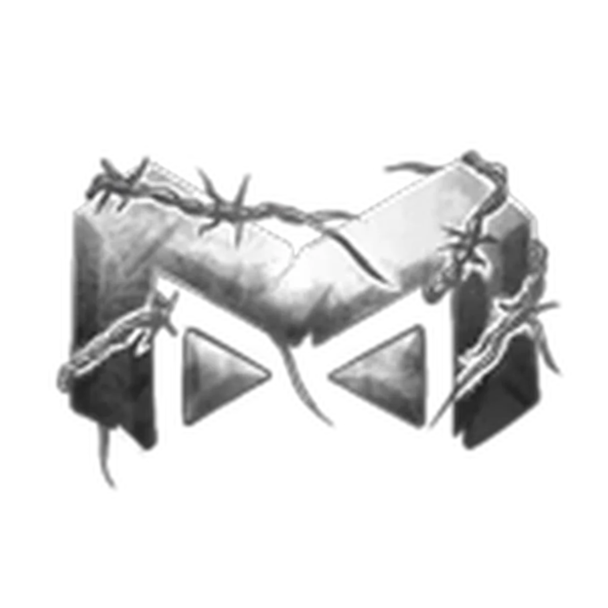 ภาพทางการ ไอคอน VD x MEDAL Badge ของ Violence District