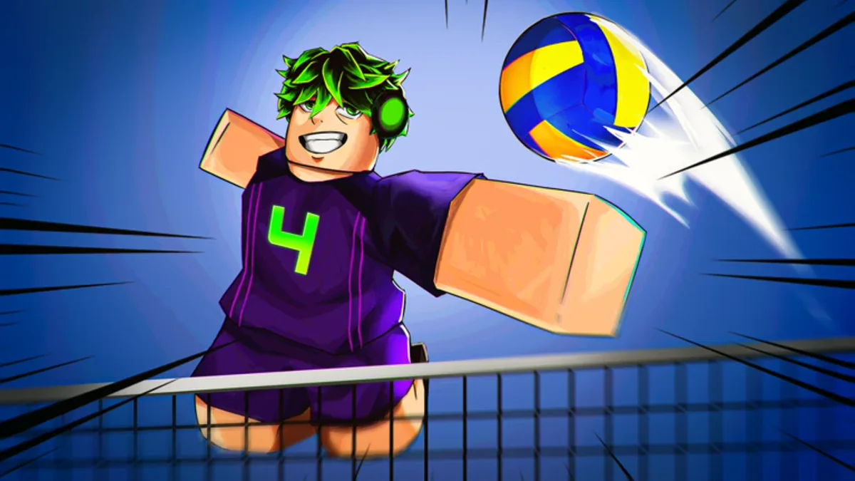 ภาพทางการ ภาพโปรโมตทางการ 1 ของ Volleyball Legends