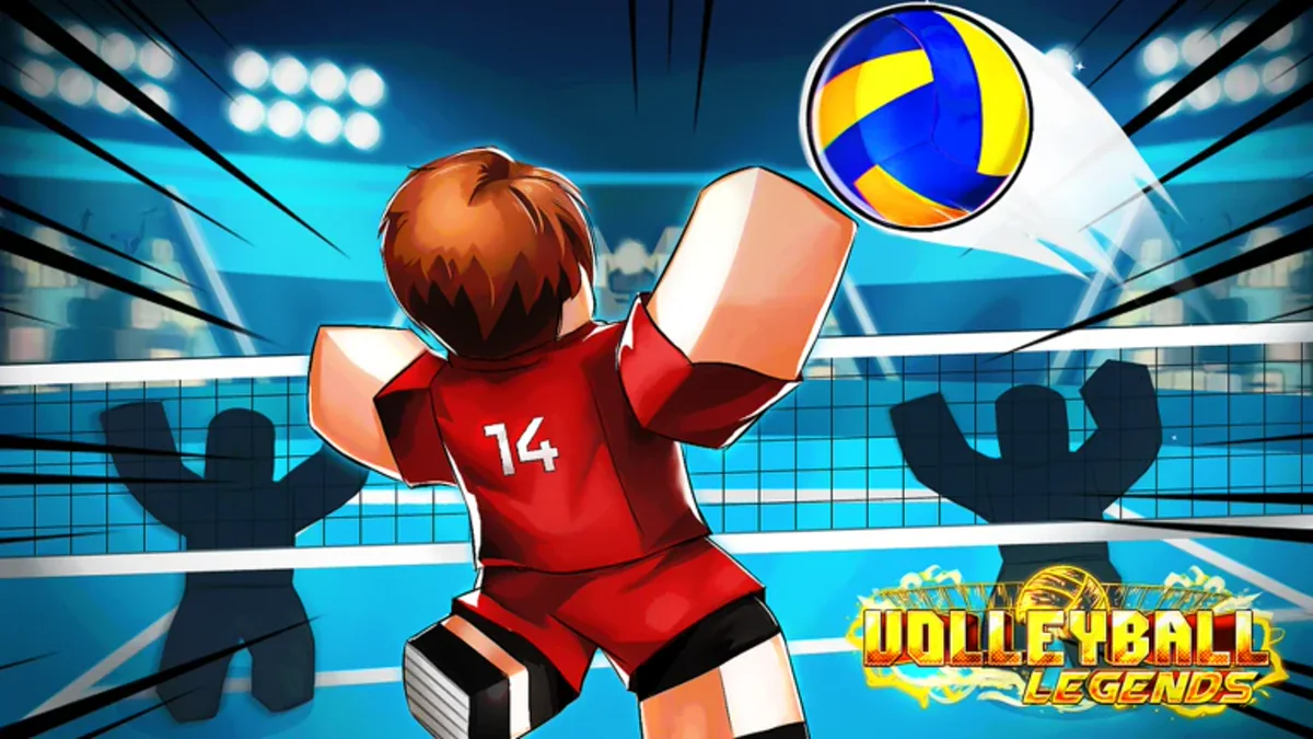 ภาพทางการ ภาพโปรโมตทางการ 10 ของ Volleyball Legends