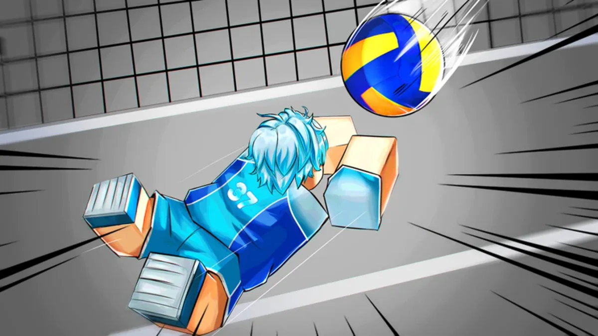 ภาพทางการ ภาพโปรโมตทางการ 7 ของ Volleyball Legends